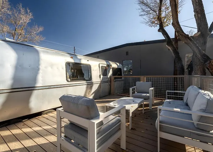 Holiday home Az Airstream Getaway One Block From Whiskey Row Prescott