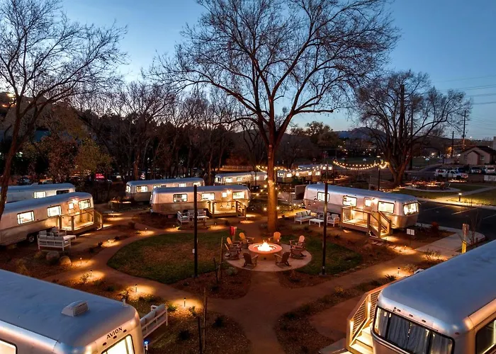 Holiday home Az Airstream Getaway One Block From Whiskey Row Prescott