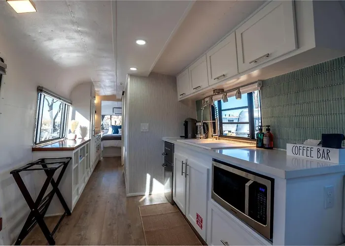 Az Airstream Getaway One Block From Whiskey Row