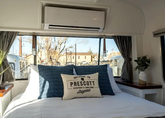 Az Airstream Getaway One Block From Whiskey Row Holiday home Prescott