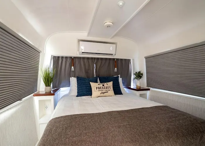 Az Airstream Getaway One Block From Whiskey Row Holiday home Prescott