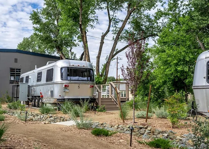 Az Airstream Getaway One Block From Whiskey Row Prescott