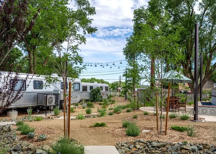 Az Airstream Getaway One Block From Whiskey Row Prescott